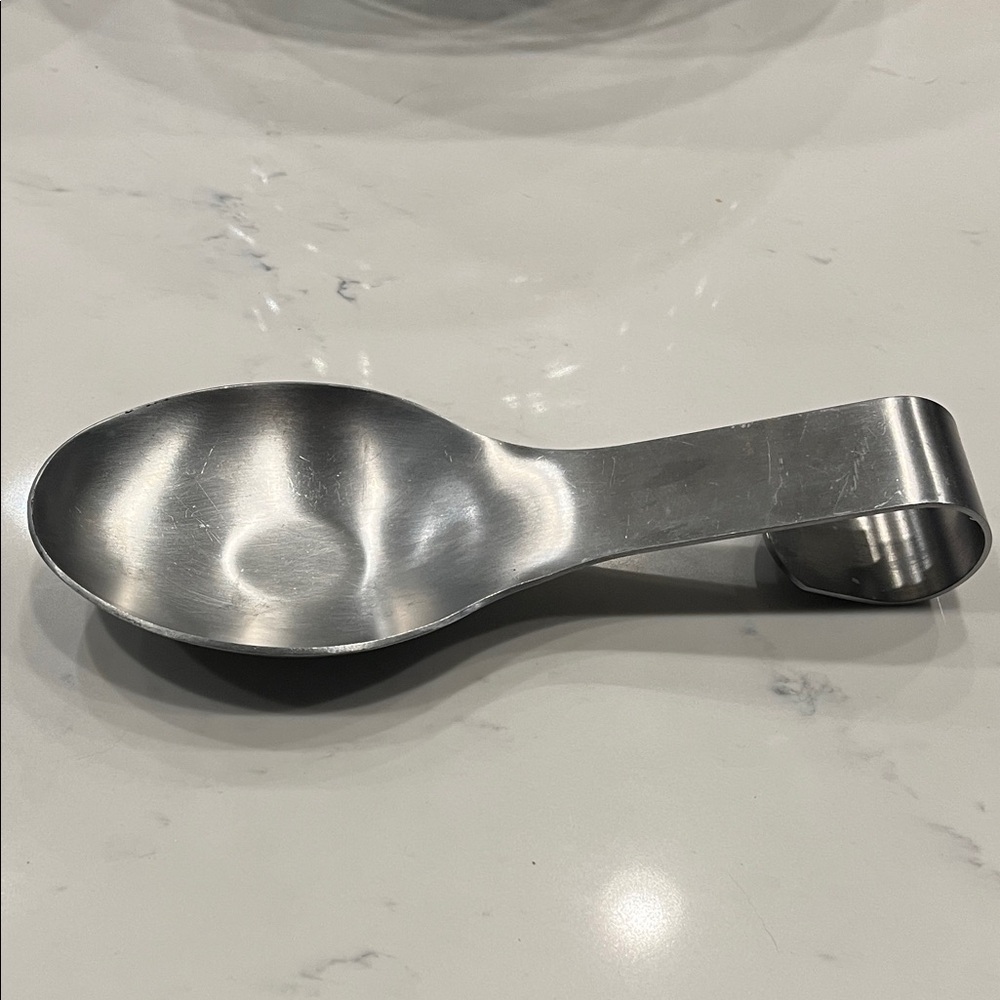 Stainless Steel Spoon Rest